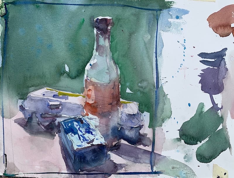 Free online watercolor course