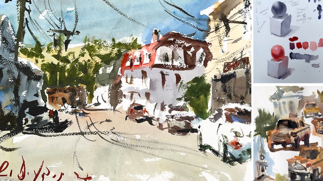About Watercolor Fanatic