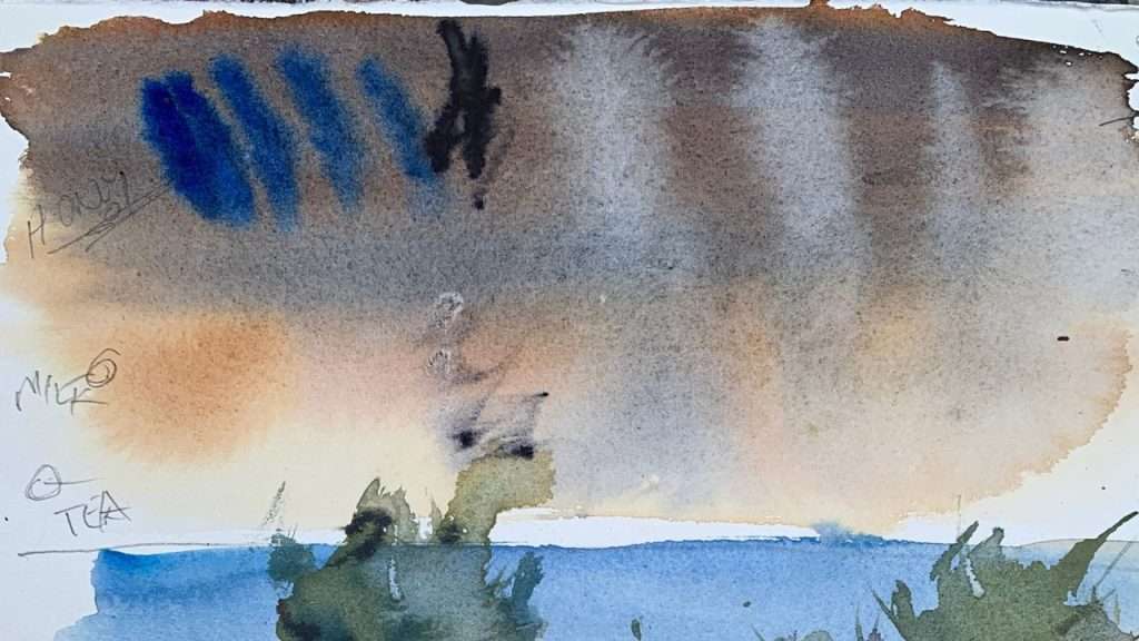Try this Fun Project to Explore Wet-in-Wet Washes