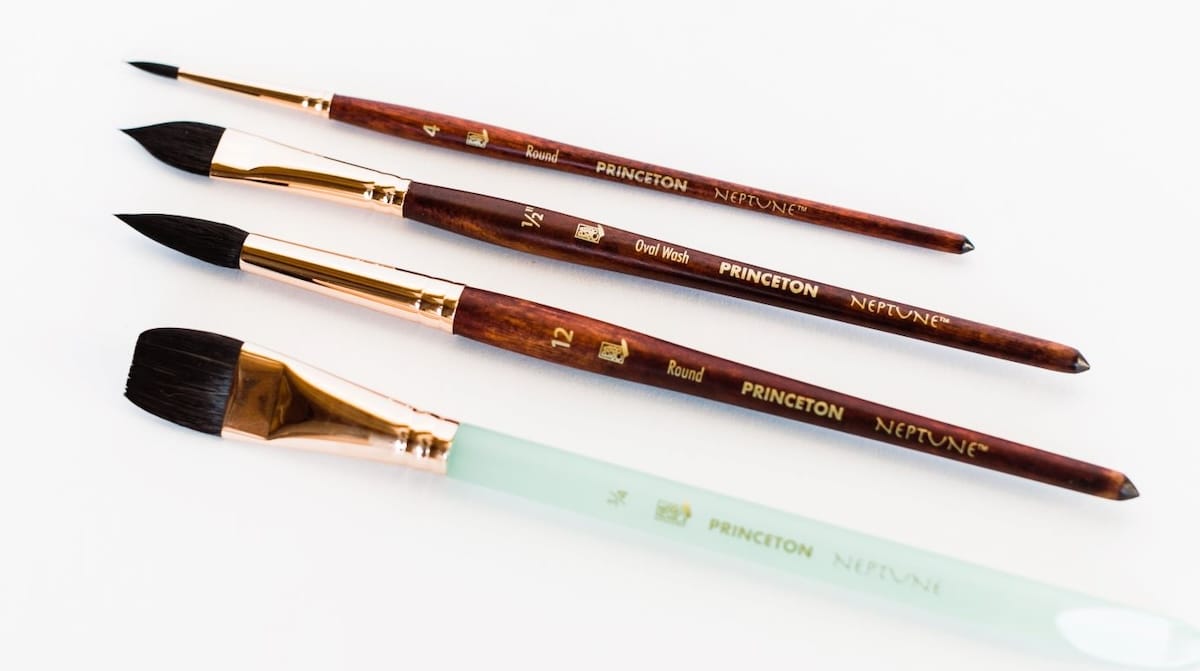Best Watercolor Brushes for Artists