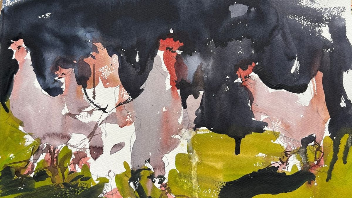 What I'd Tell My Younger Self About Watercolor