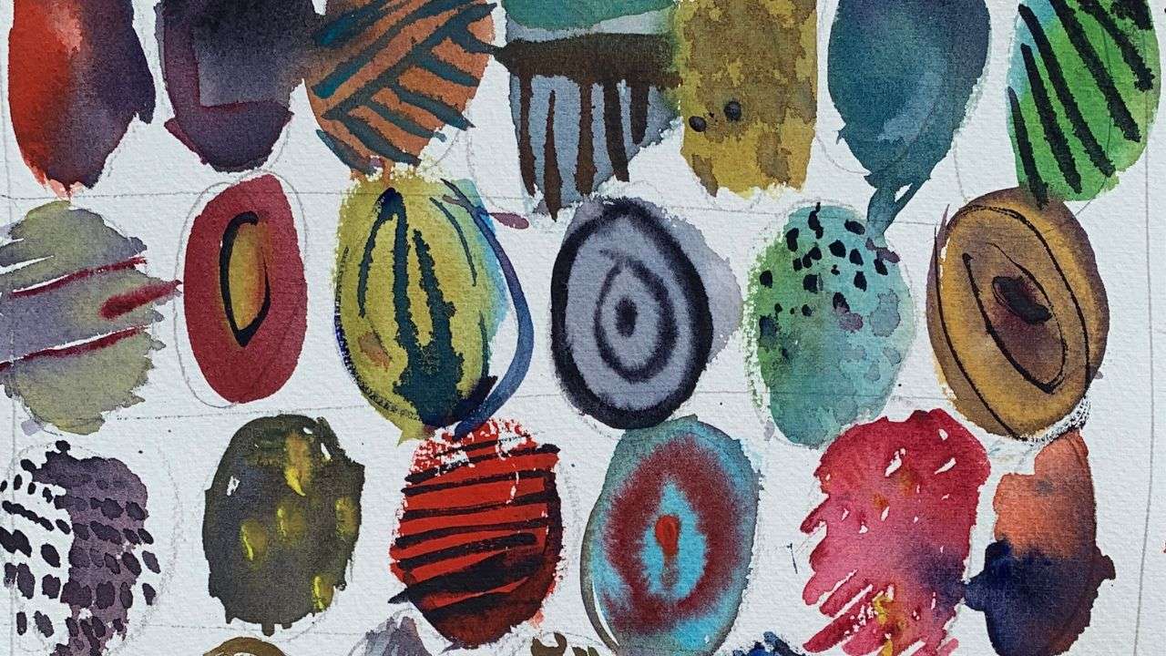 The Perfect Beginner Watercolor Exercise