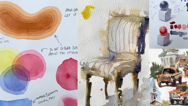 Free 6 Hour Watercolor Course for Beginners