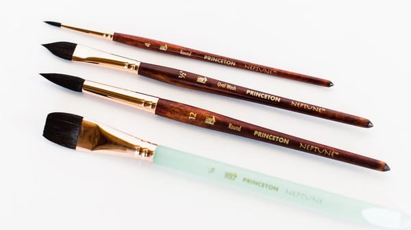 Best Watercolor Brushes for Artists