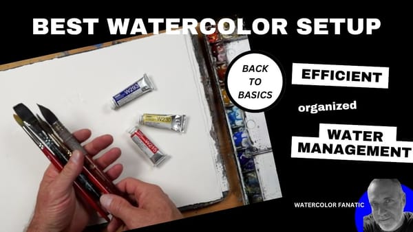Discover the Perfect Watercolor Workspace Setup
