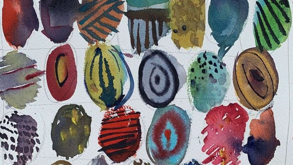 The Perfect Beginner Watercolor Exercise