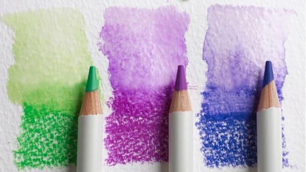 How to Use Watercolor Pencils Tutorial