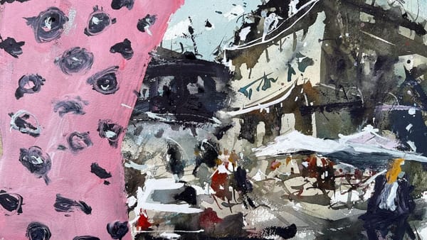 Transform Reject Watercolors into Winners