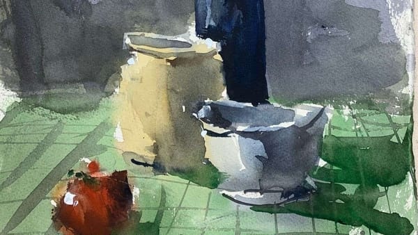 Guide to Painting Watercolor Still Life Artwork