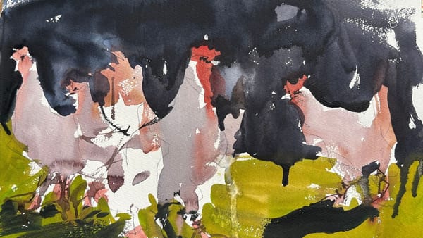 What I'd Tell My Younger Self About Watercolor