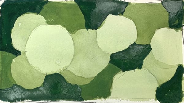 What is Negative Painting in Watercolor