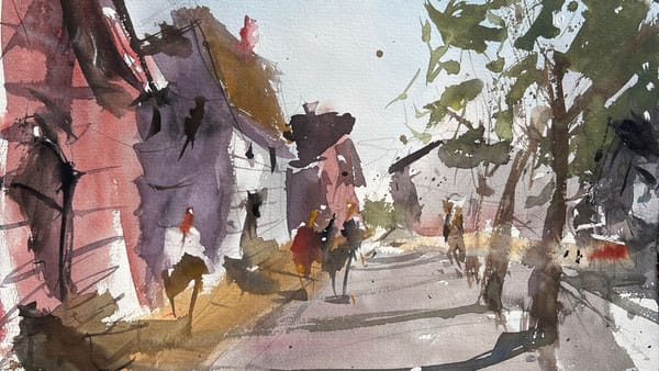 Beginner Watercolor Landscape Painting Guide