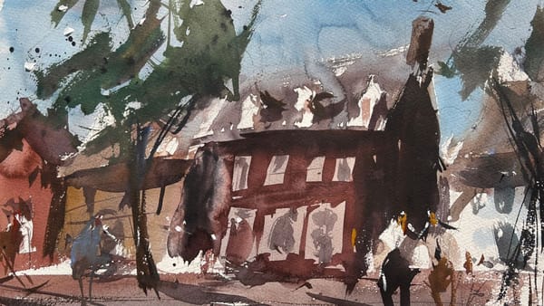 How To Paint Watercolor Landscapes Using Photos
