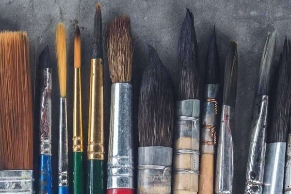 The Only 5 Watercolor Brushes You Need