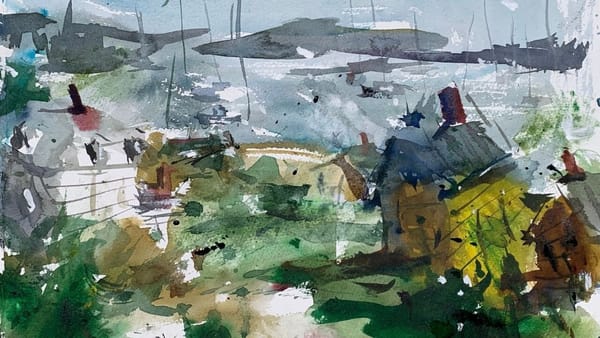 Unconventional Watercolor Seascape Painting Tips