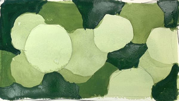 What is Negative Painting in Watercolor? And How to Use It