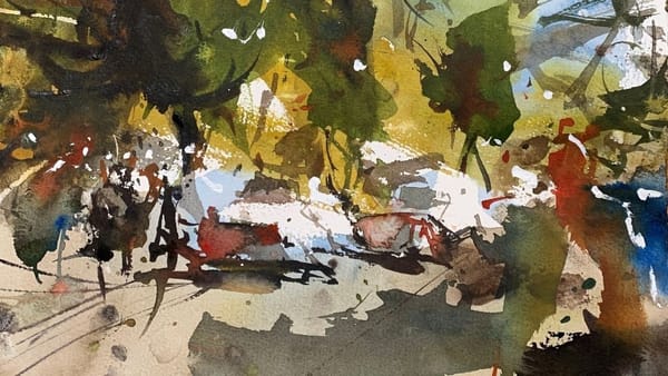 Loose-Watercolor-Urban-Painting-Demo