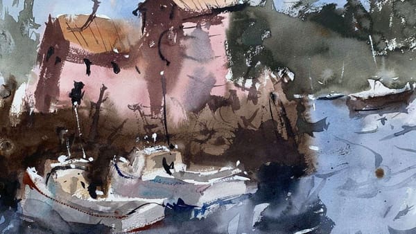 Watercolor Landscape Painting Guide