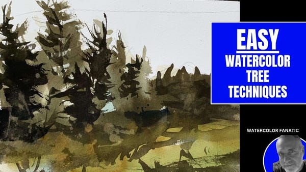Beginner Watercolor Tree Painting Techniques