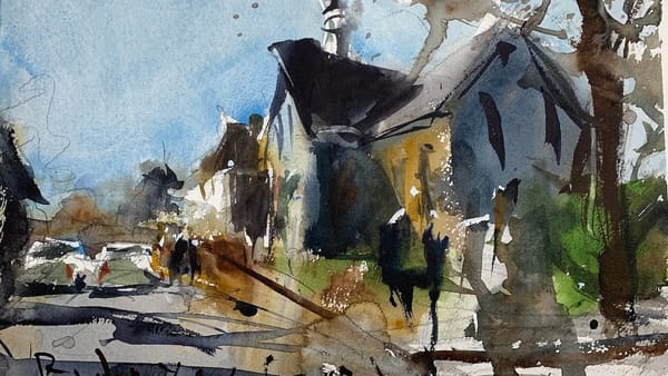 Ultra Loose Watercolor Video Tutorial