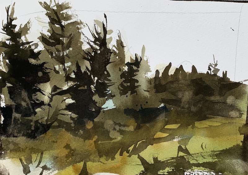 25 Watercolor Landscapes to Paint for All Levels