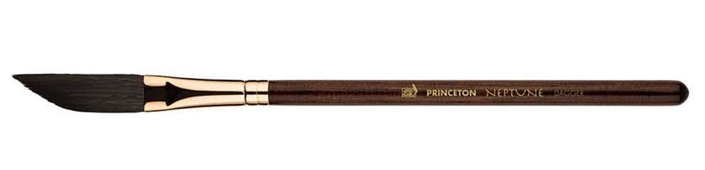 Princeton Neptune Dagger Brush