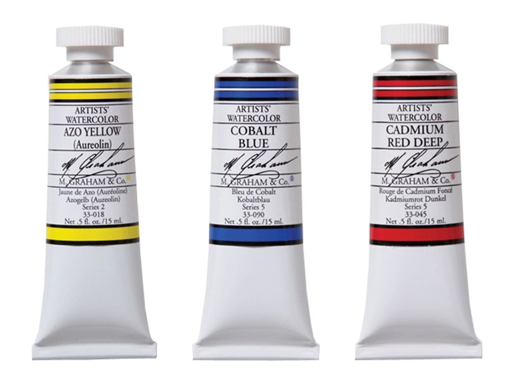 M. Graham Watercolors = Excellent choice for all levels