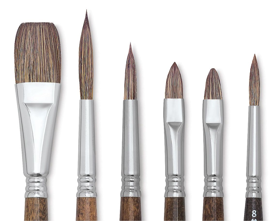 Escoda Versatil Series watercolor brushes