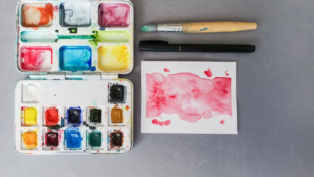 Best watercolor paints for beginners