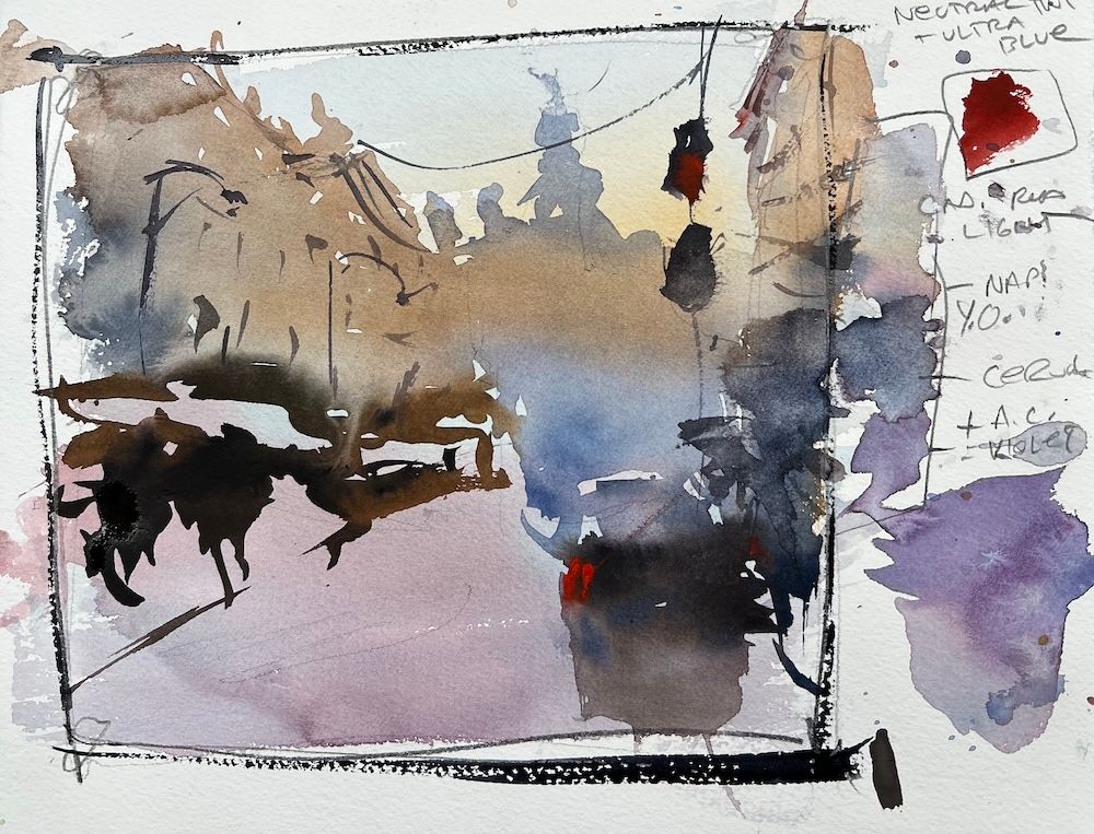 Mastering Advanced Watercolor Wash Techniques Part 2