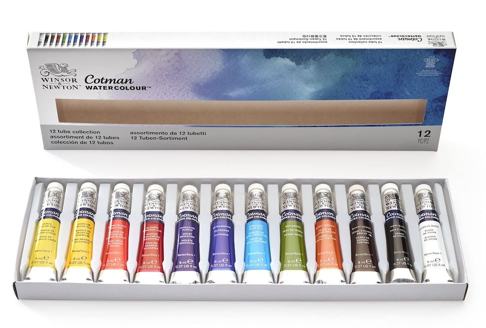 Watercolor Sets VS. Tubes