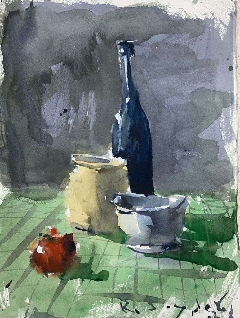 Guide to Painting Watercolor Still Life Artwork