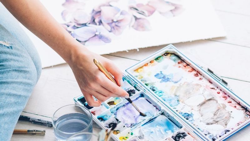 Basic Watercolor Techniques for Beginners