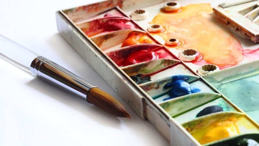 Watercolor Painting for Beginners - get the materials