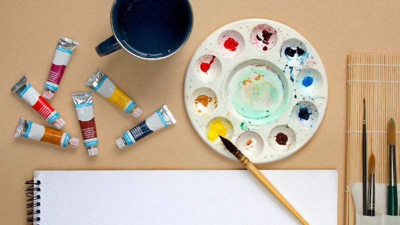 Essential Watercolor Supplies and Setup