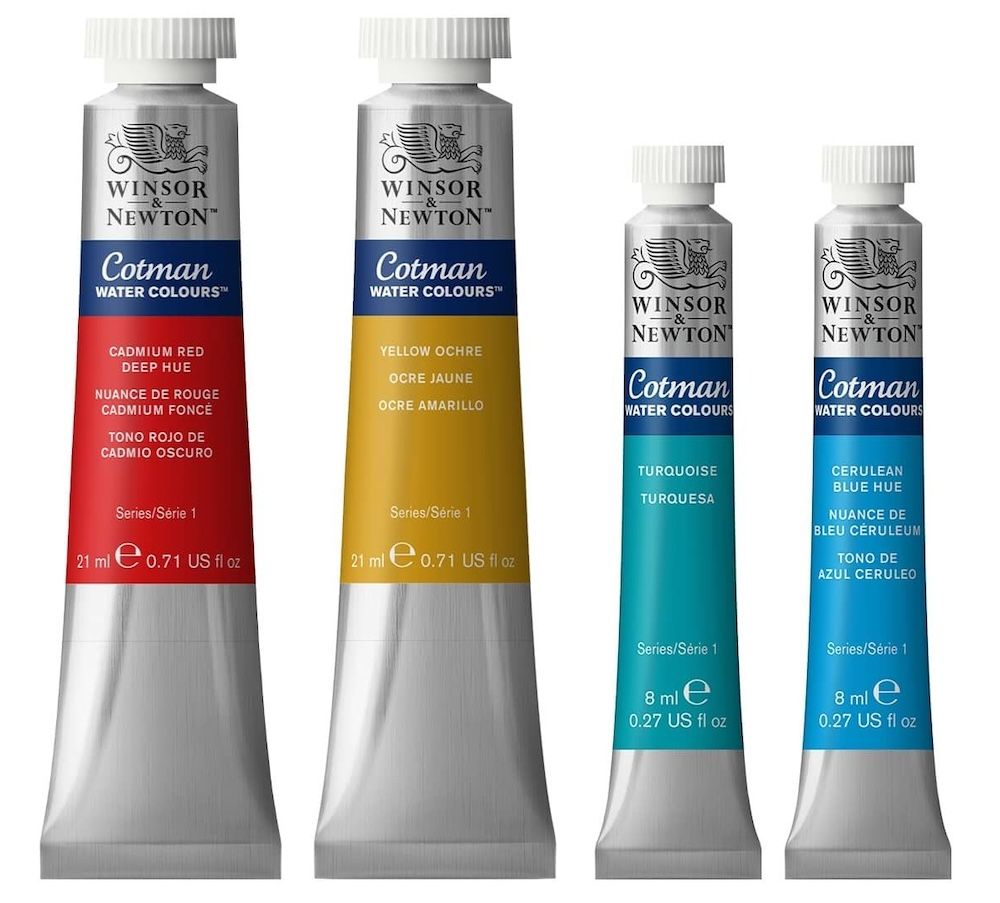 Cotman's; Best watercolor paint for budget minded and beginners