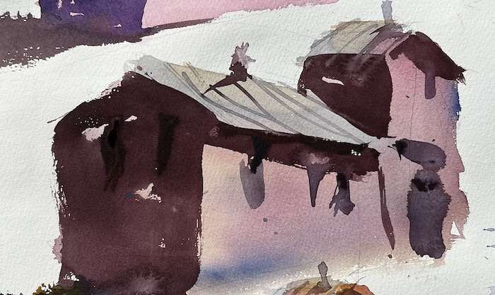 Learn Valuable Wet-in-Dry Watercolor Wash Techniques