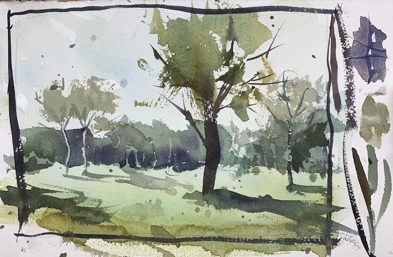 Free 5 Hour Masterclass for Watercolor Landscapes