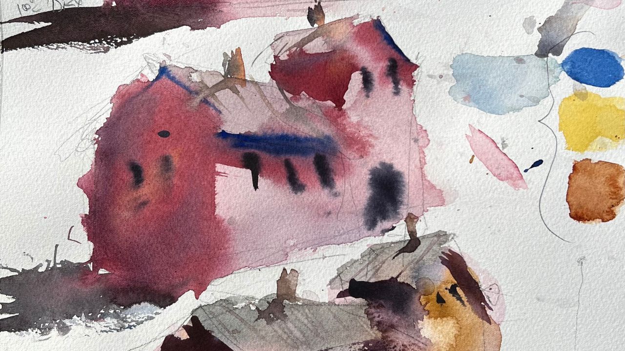 Intermediate Guide Wet-in-Wet Watercolor Washes