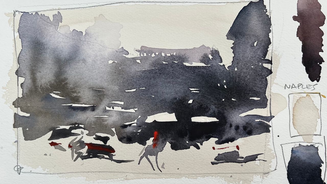 Advanced Watercolor  Wash Techniques