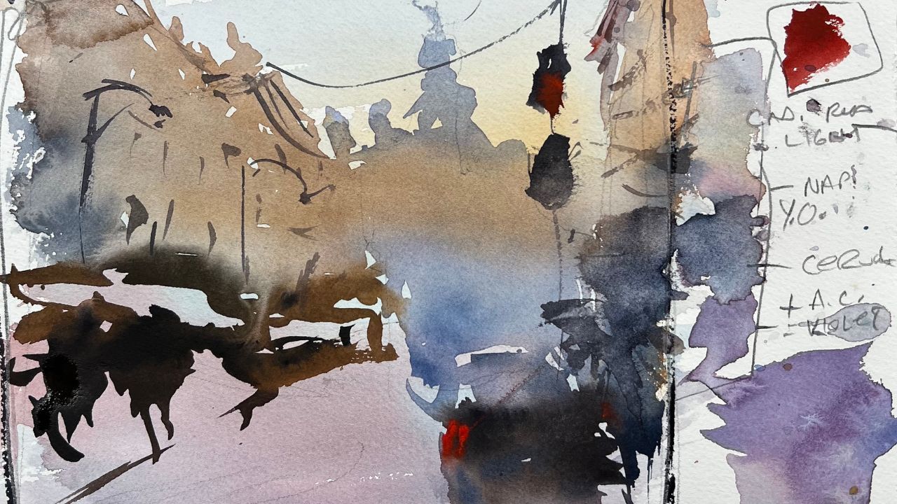 Advanced Watercolor Wash Techniques